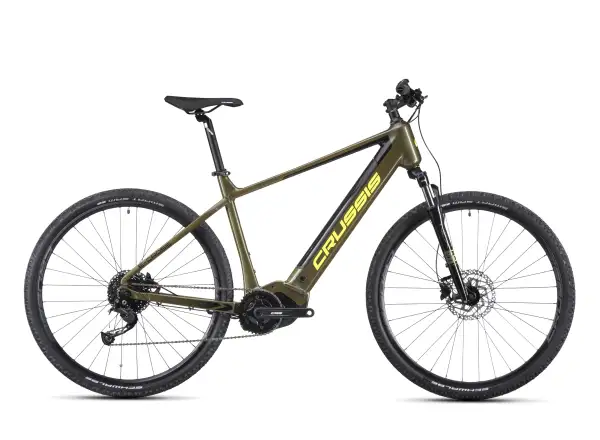 Crussis e-Cross 7.10-M (720 Wh) krosové elektrokolo