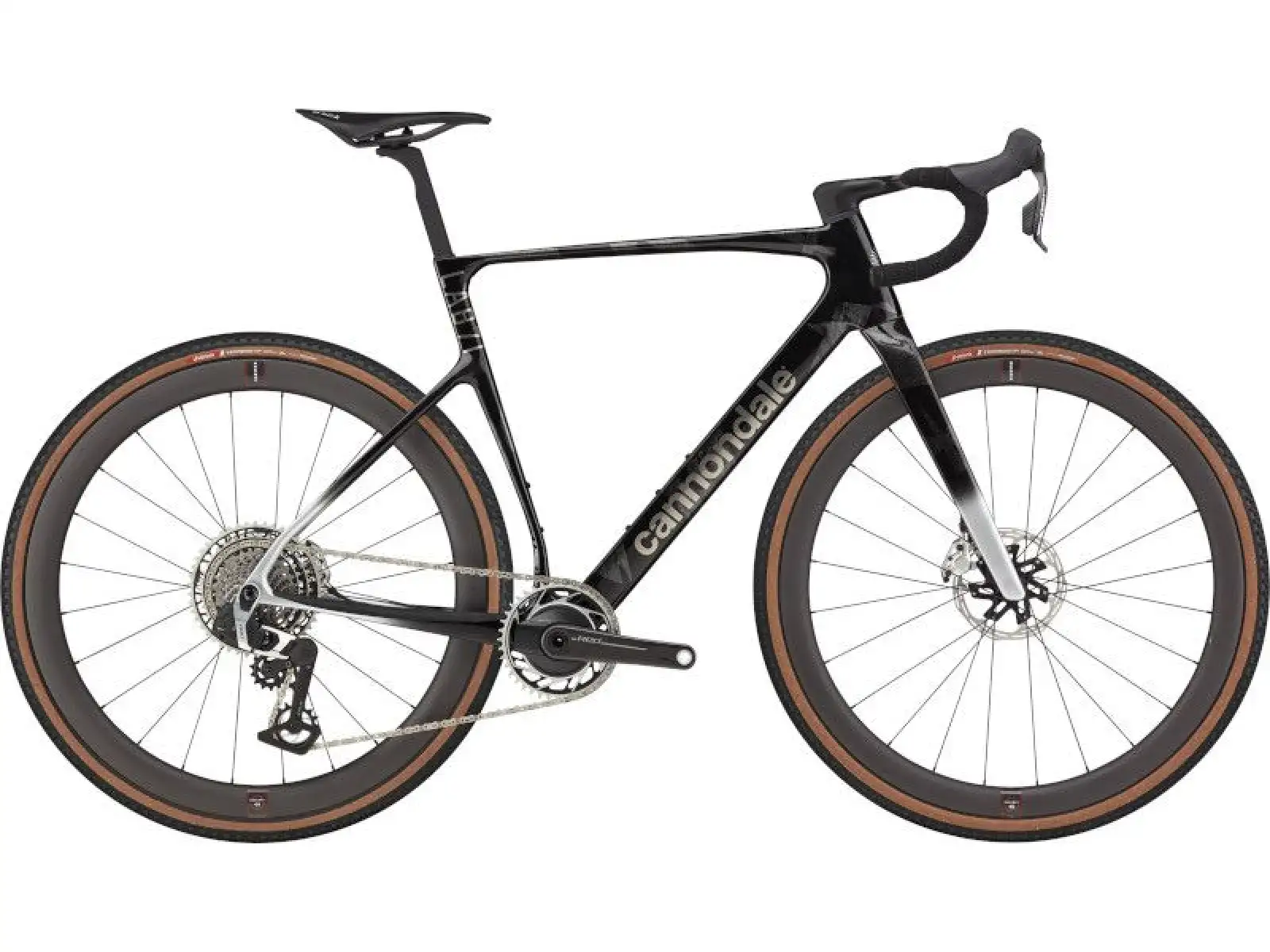 Cannondale SuperX LAB71 gravel kolo Black Marble