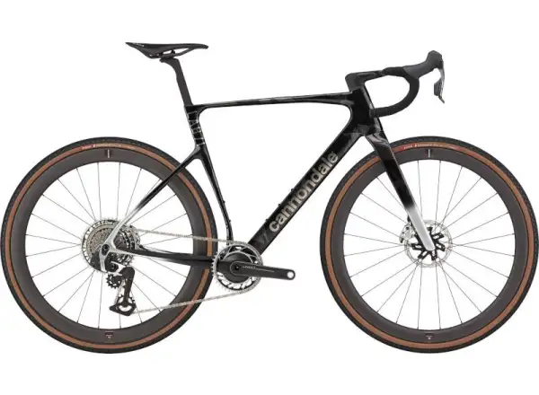 Cannondale SuperX LAB71 gravel kolo Black Marble