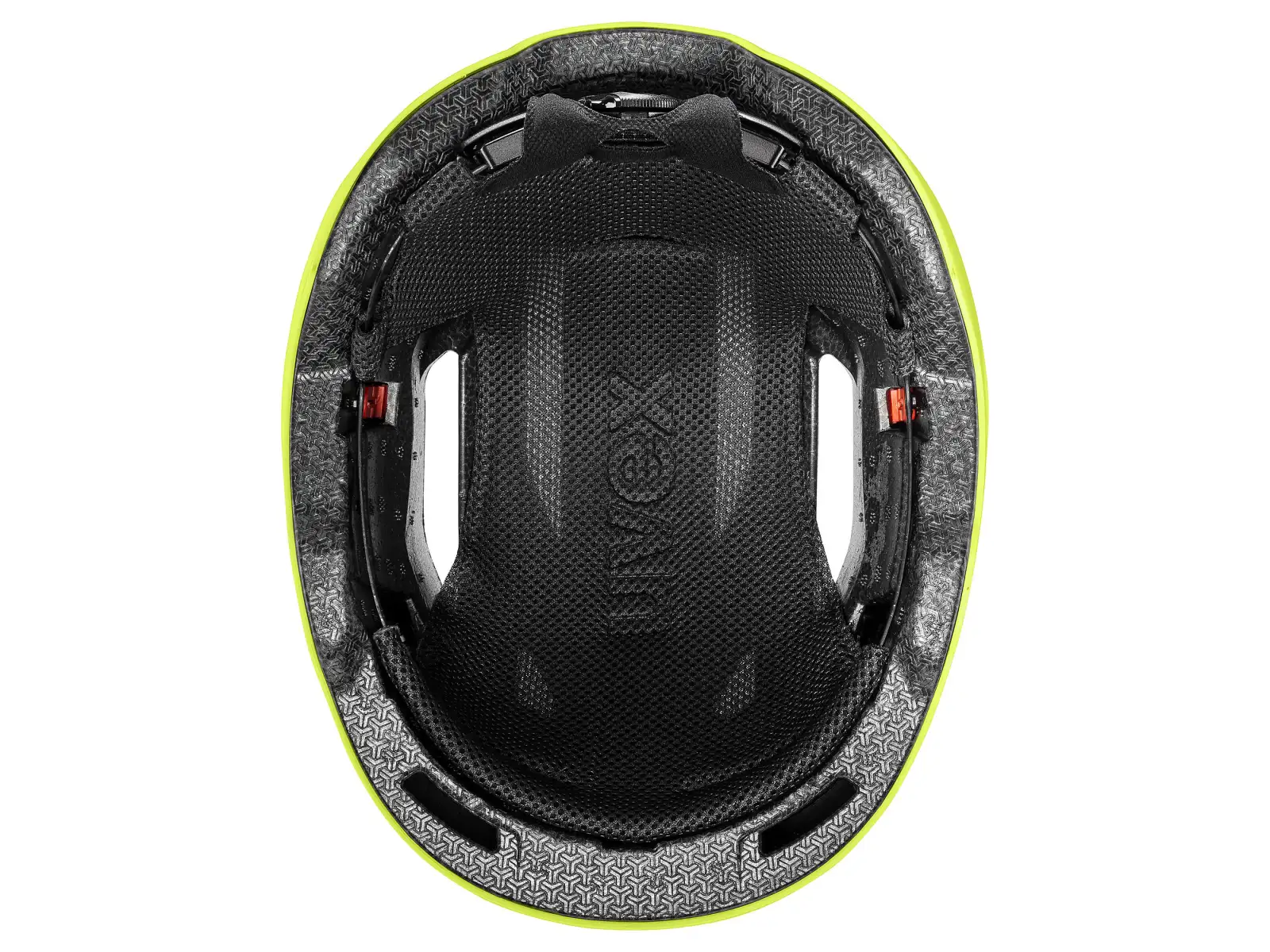 Uvex Urban planet LED přilba Lime matt
