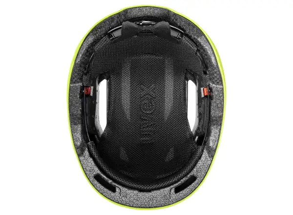 Uvex Urban planet LED přilba Lime matt