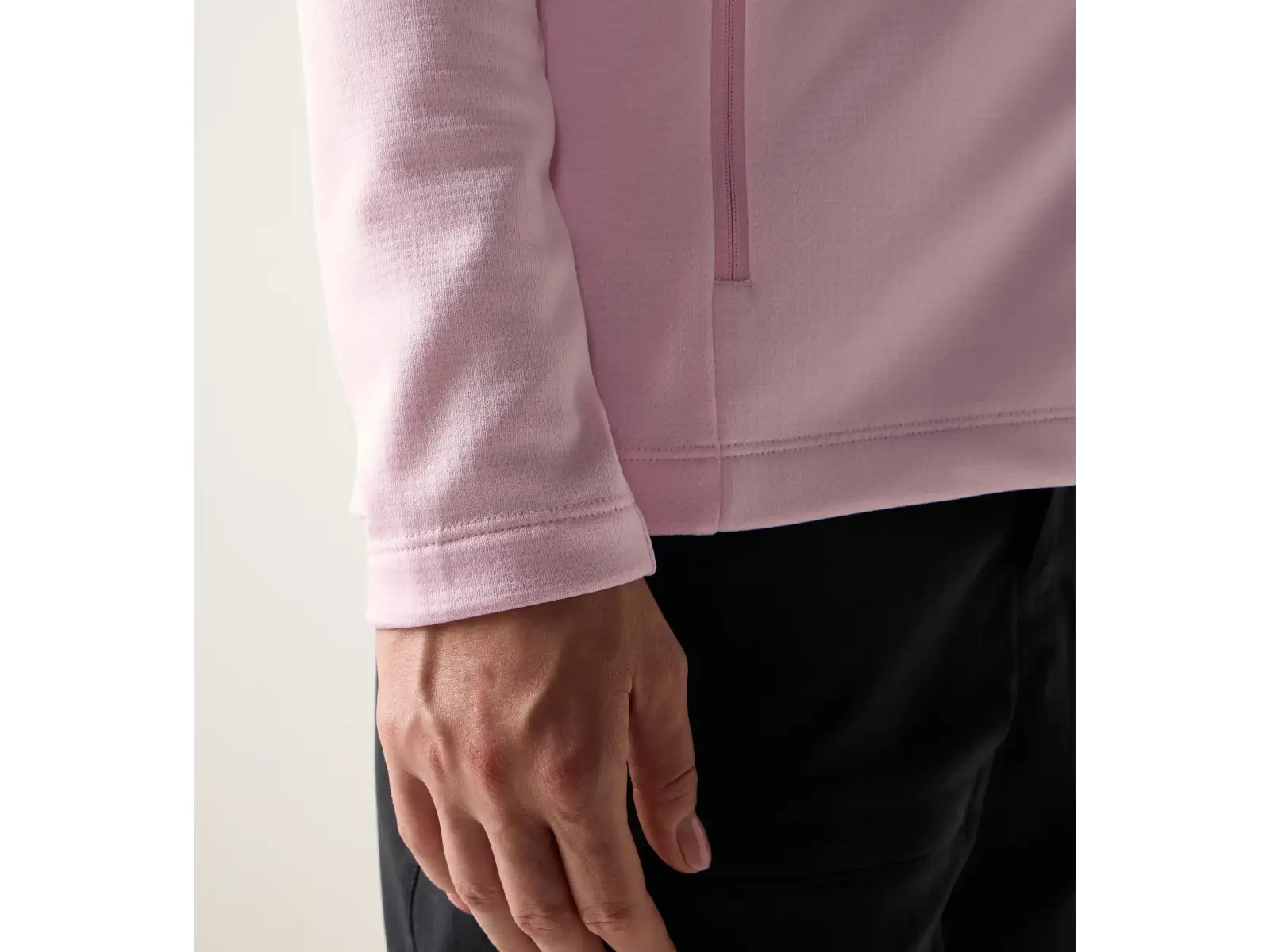 Haglöfs  Korp Mid Hood dámská mikina Fresh Pink