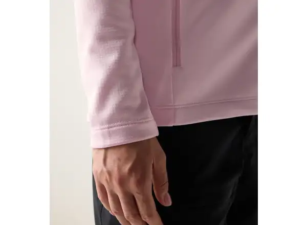 Haglöfs  Korp Mid Hood dámská mikina Fresh Pink