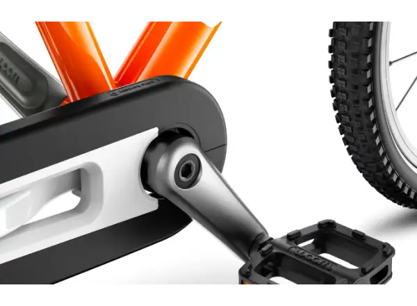 Woom 2 Flame Orange 14 dětské kolo