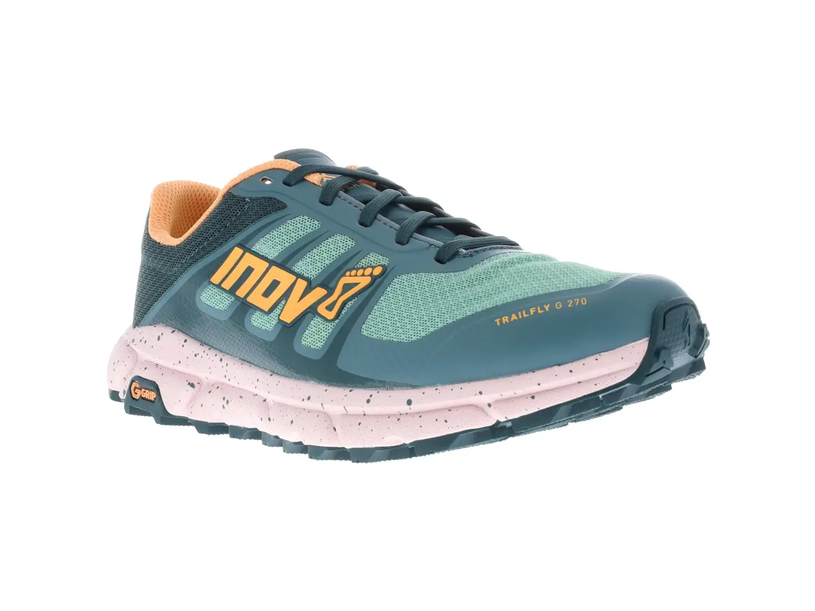 Inov-8 Trailfly G 270 v2 dámské běžecké boty Pine/Peach