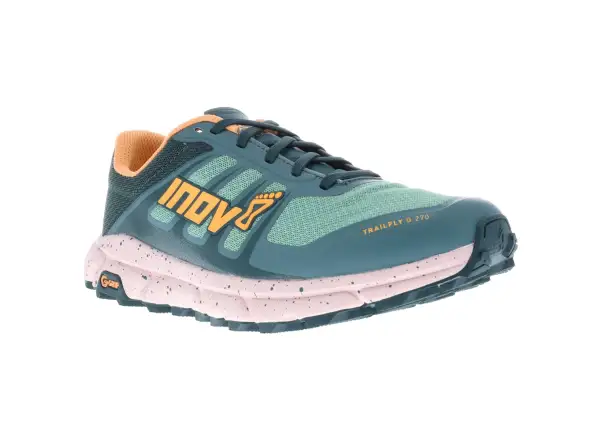 Inov-8 Trailfly G 270 v2 dámské běžecké boty Pine/Peach