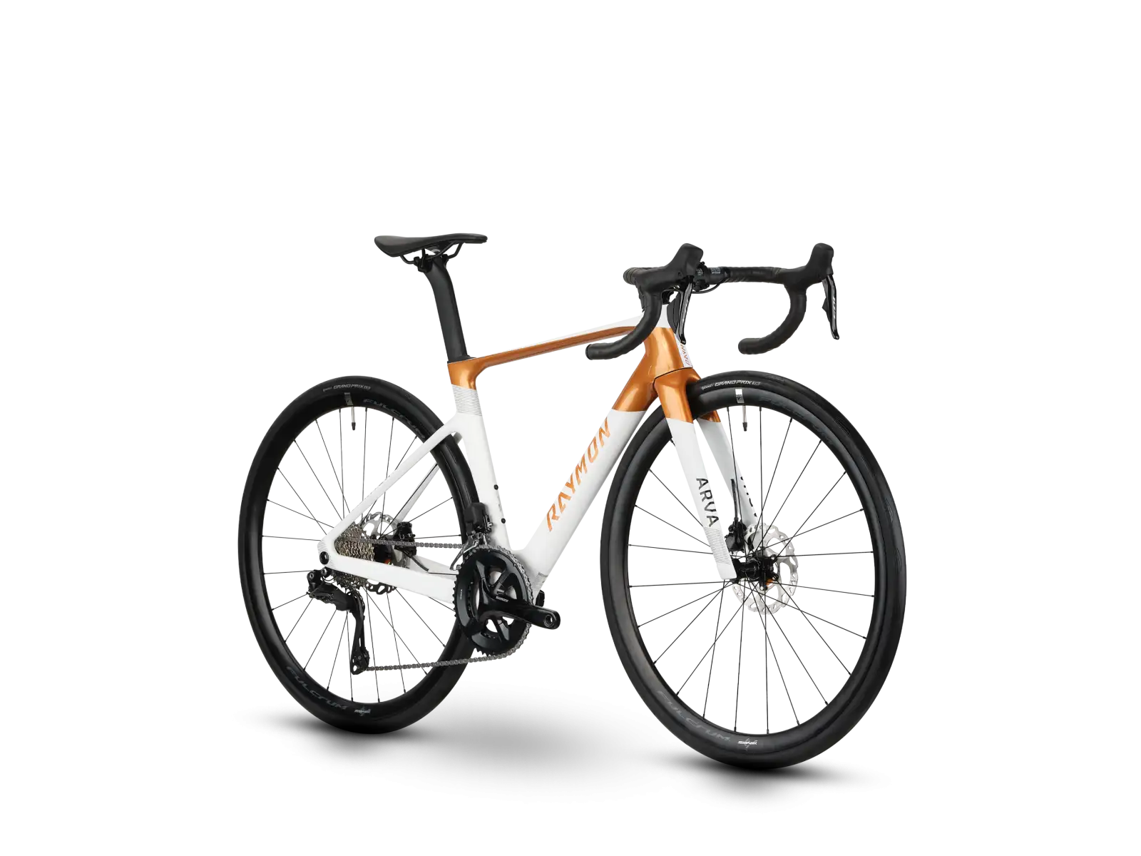 Raymon Arva Comp gravel kolo White/Copper