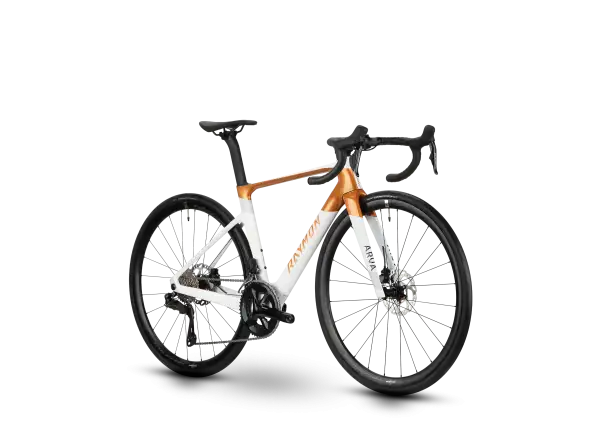 Raymon Arva Comp gravel kolo White/Copper