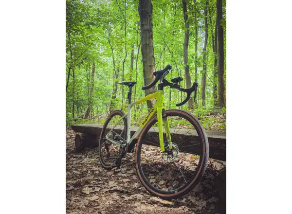 Superior XR 9.7 GR Gloss gravel kolo Grey/Racing Yellow