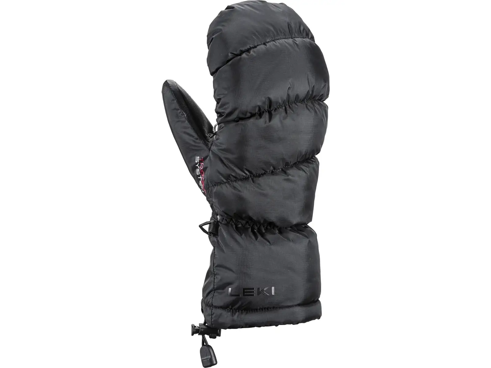 Leki Glace 3D Mitt dámské rukavice Black