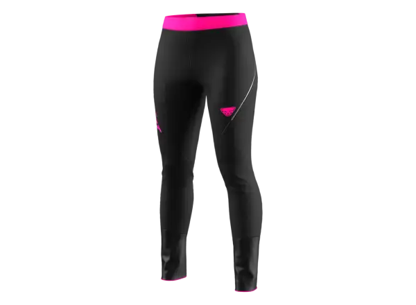 Dynafit Mezzalama Race2 skialpové dámské kalhoty black out pink