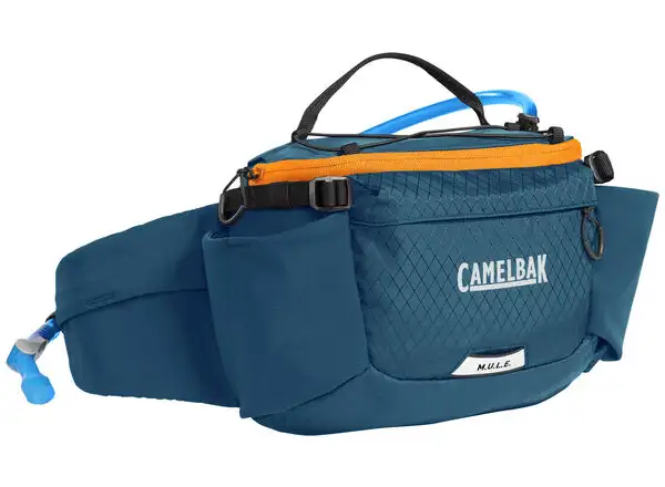 Camelbak Mule ledvinka 5 l Gibraltar Navy/Orange