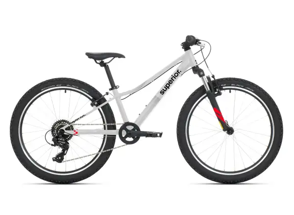 Superior Racer 24 dětské kolo Gloss Grey