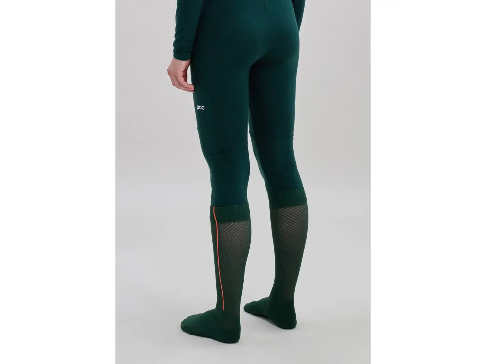 POC Layer Merino 3/4 dámské spodní kalhoty Pargasite Green