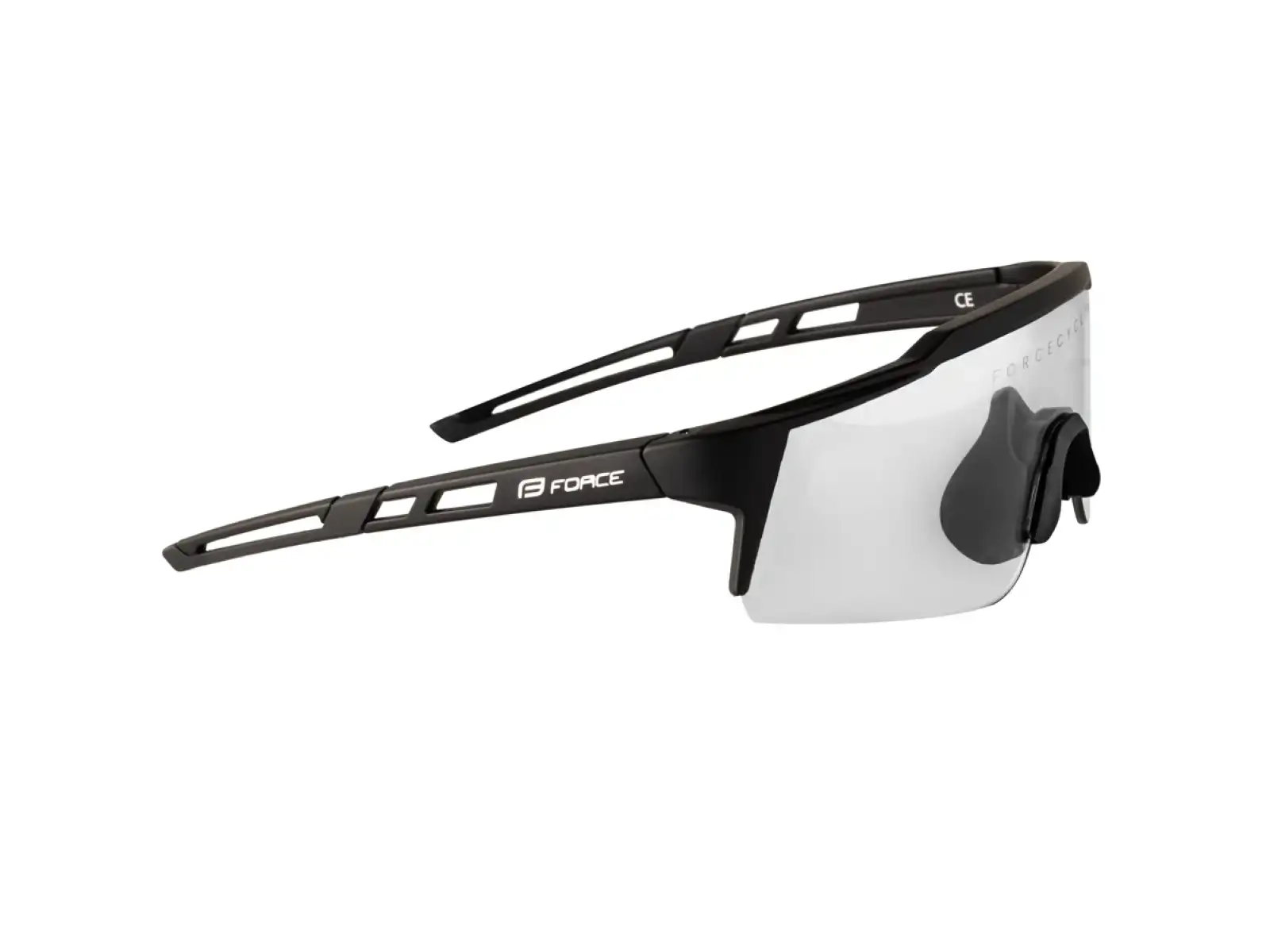 Force Nitro Junior cyklistické brýle černé/fotochromatické sklo