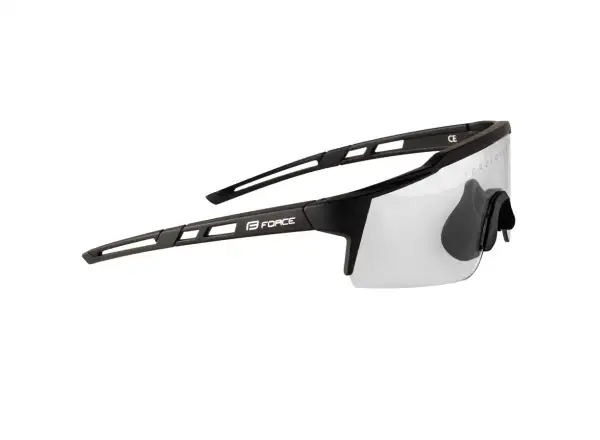Force Nitro Junior cyklistické brýle černé/fotochromatické sklo