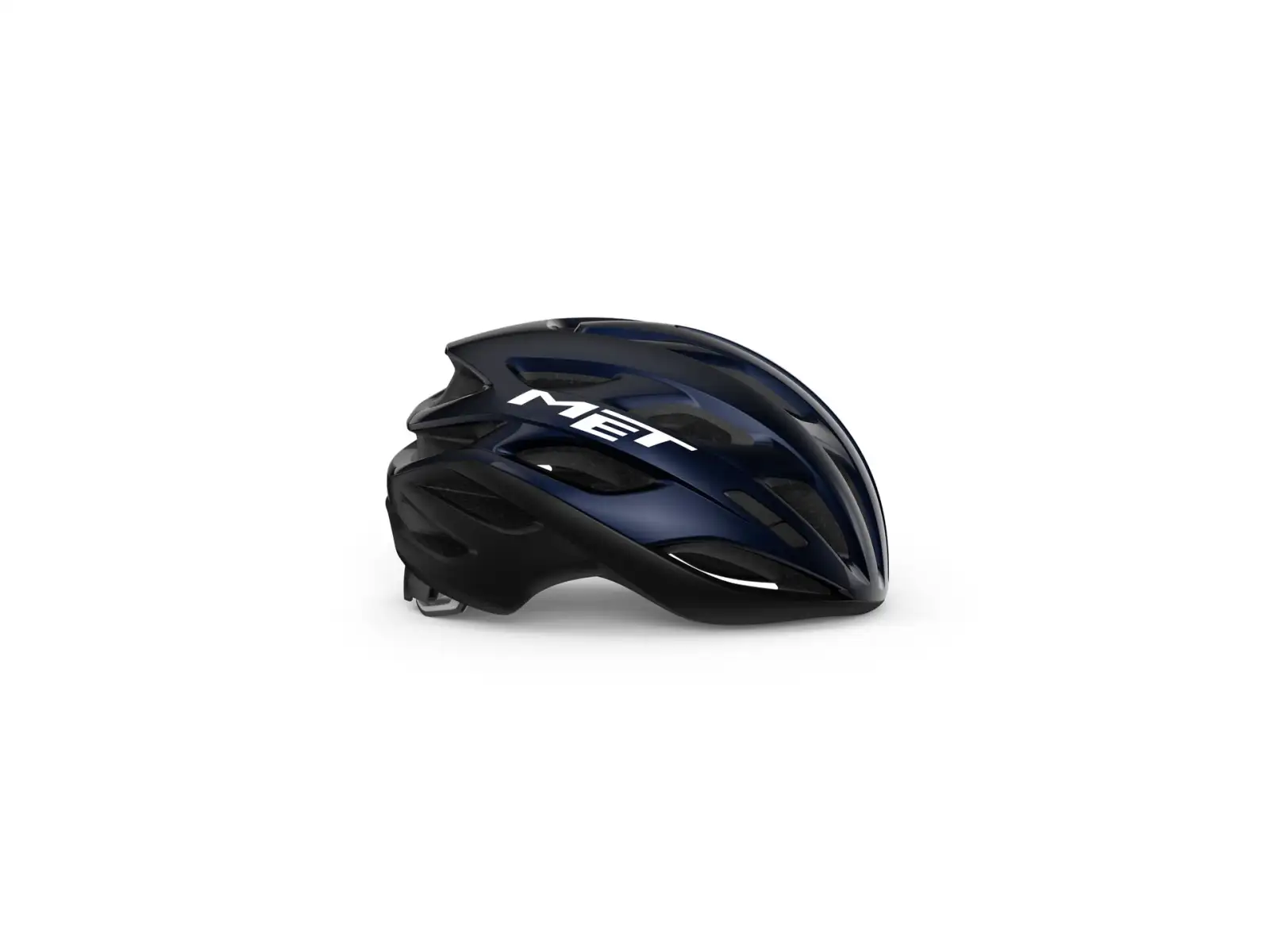 MET Estro MIPS přilba Blue Pearl Black/Matt Glossy