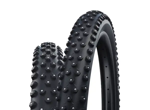 Schwalbe Ice Spiker Pro RaceGuard TLE 29x2,60" MTB plášť drát černá