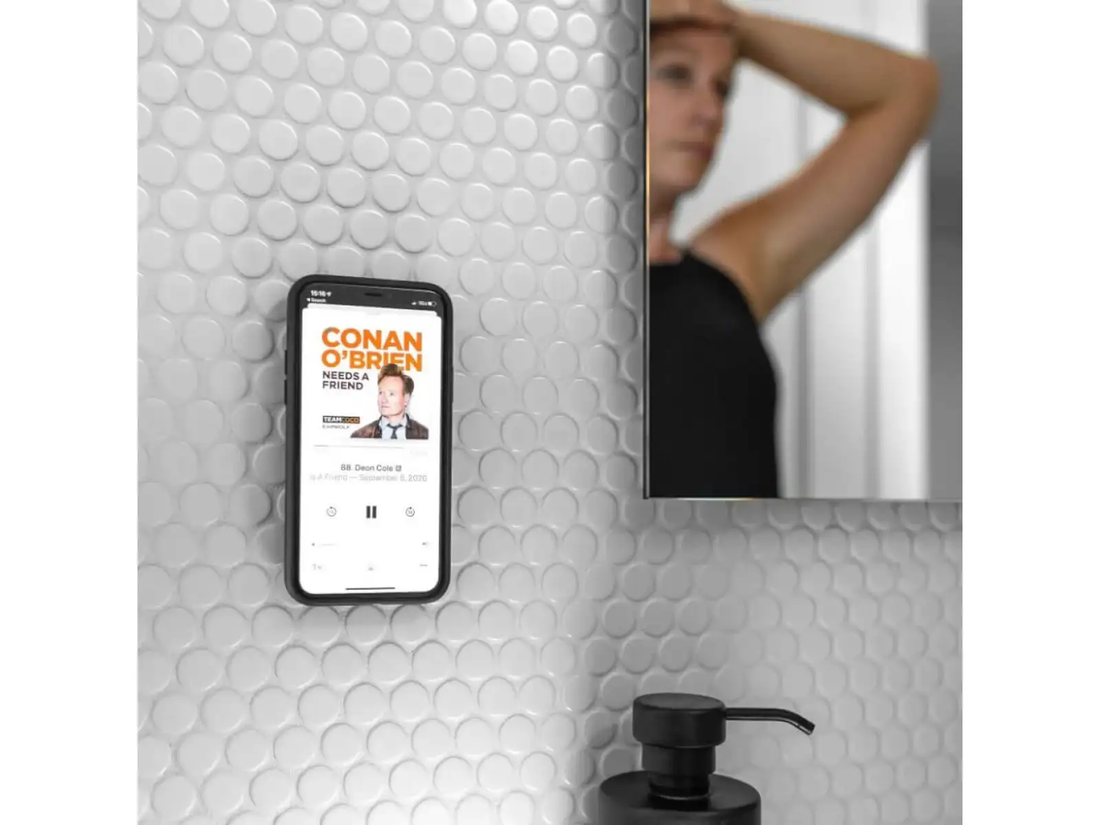 Peak Design Wall Mount magnetický držák na mobil Charcoal