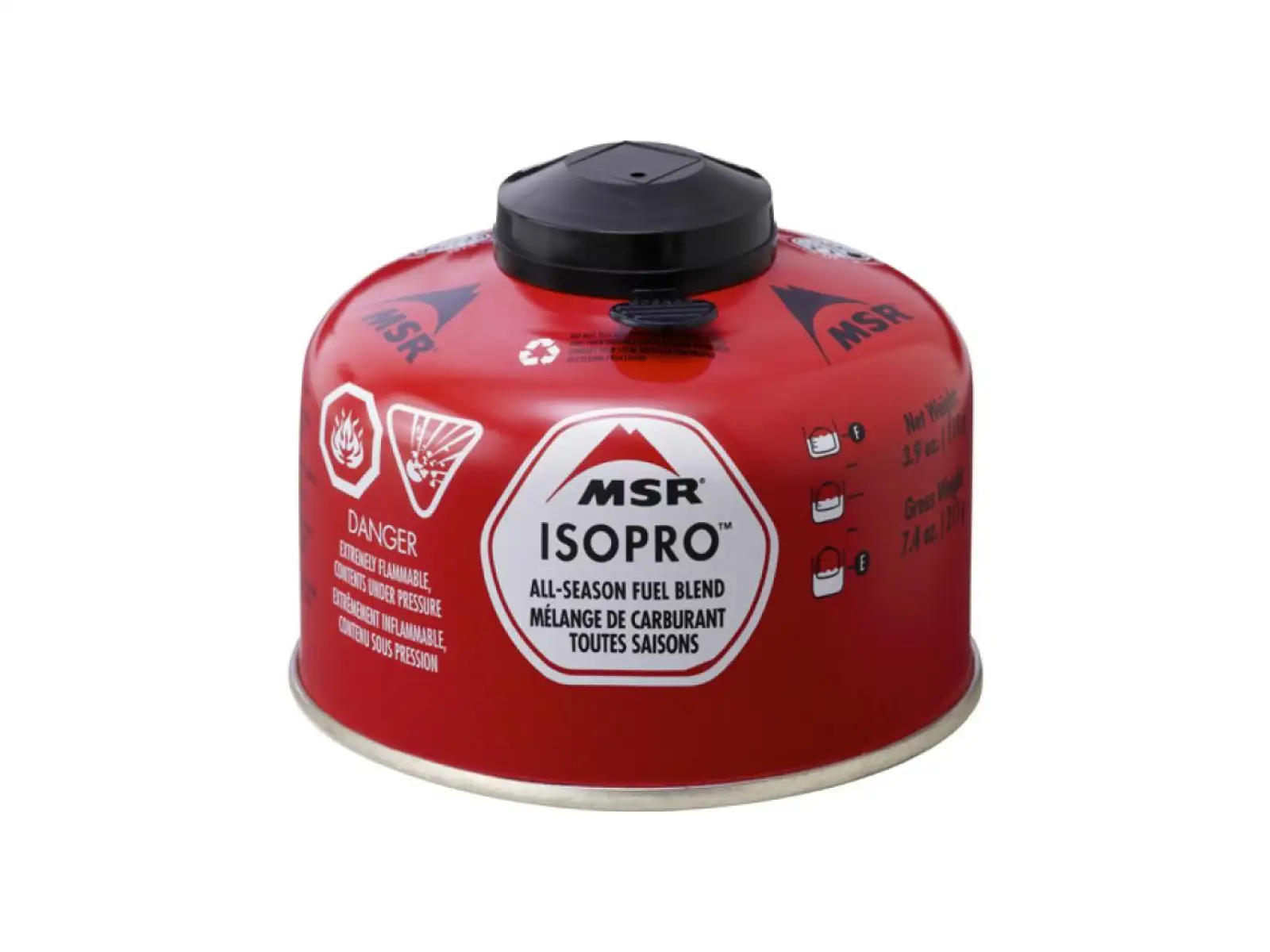 MSR ISOPRO plynová kartuše 110 g