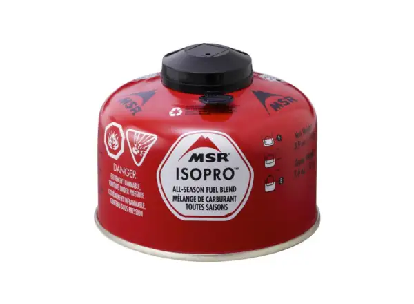 MSR ISOPRO plynová kartuše 110 g