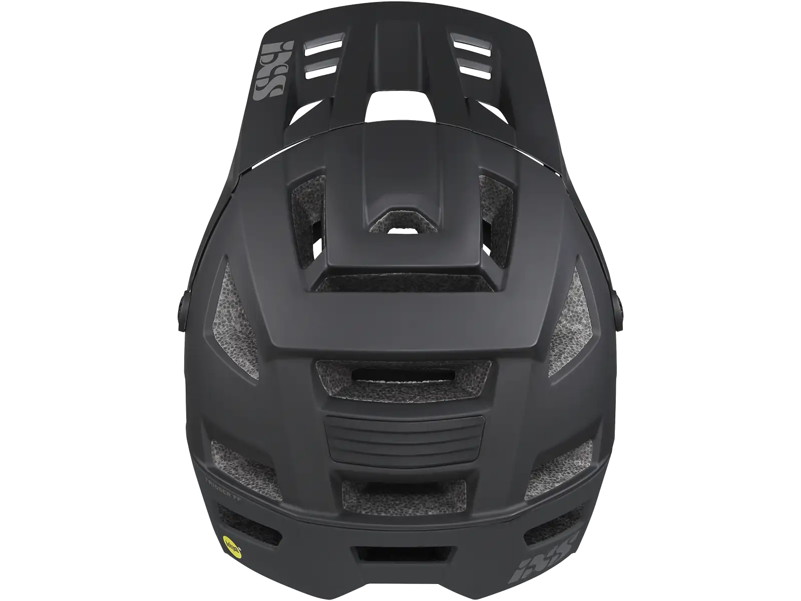iXS Trigger MIPS přilba Black