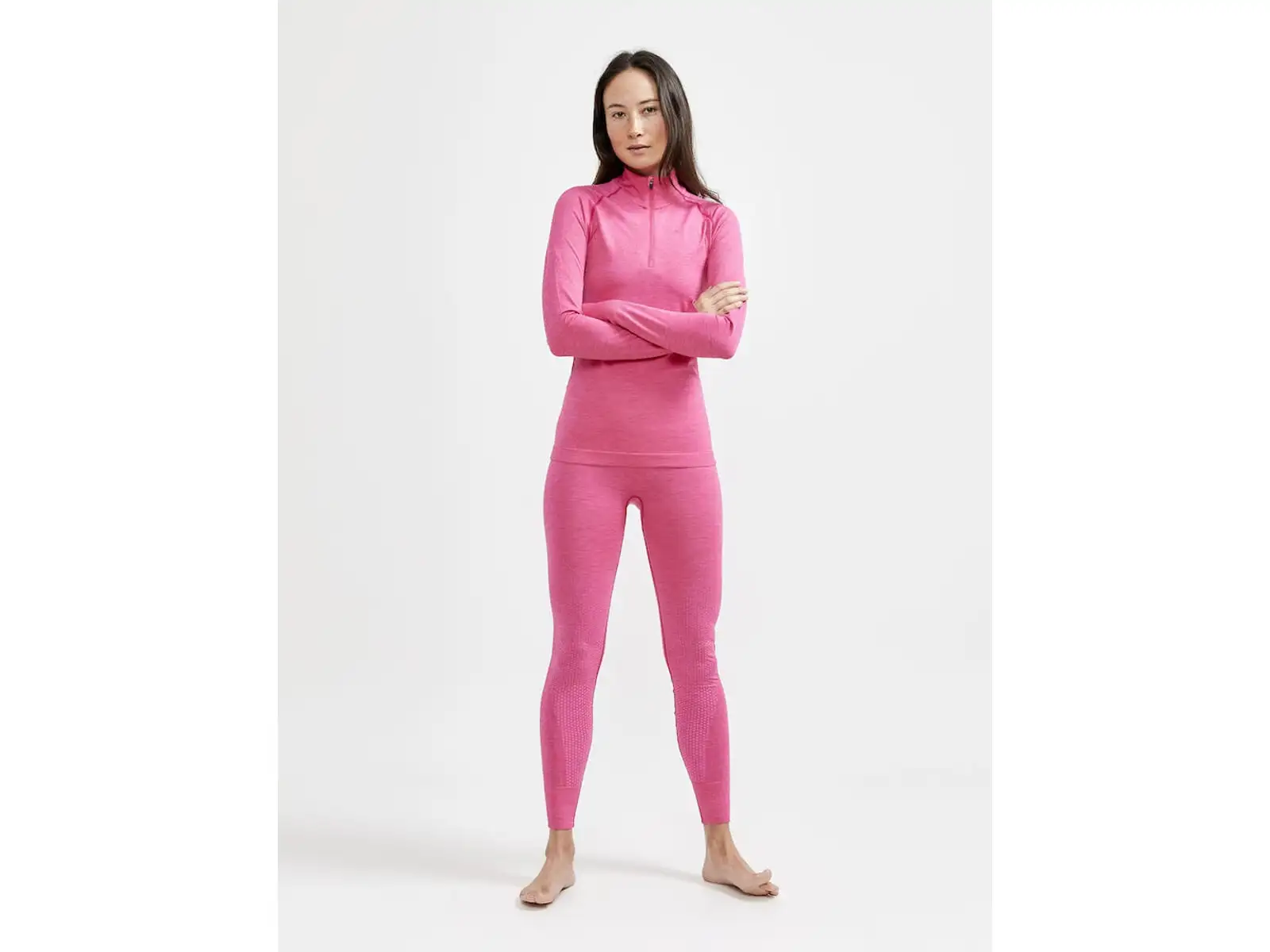 Craft CORE Dry Active Comfort dámské spodní kalhoty růžová