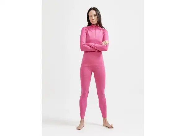 Craft CORE Dry Active Comfort dámské spodní kalhoty růžová