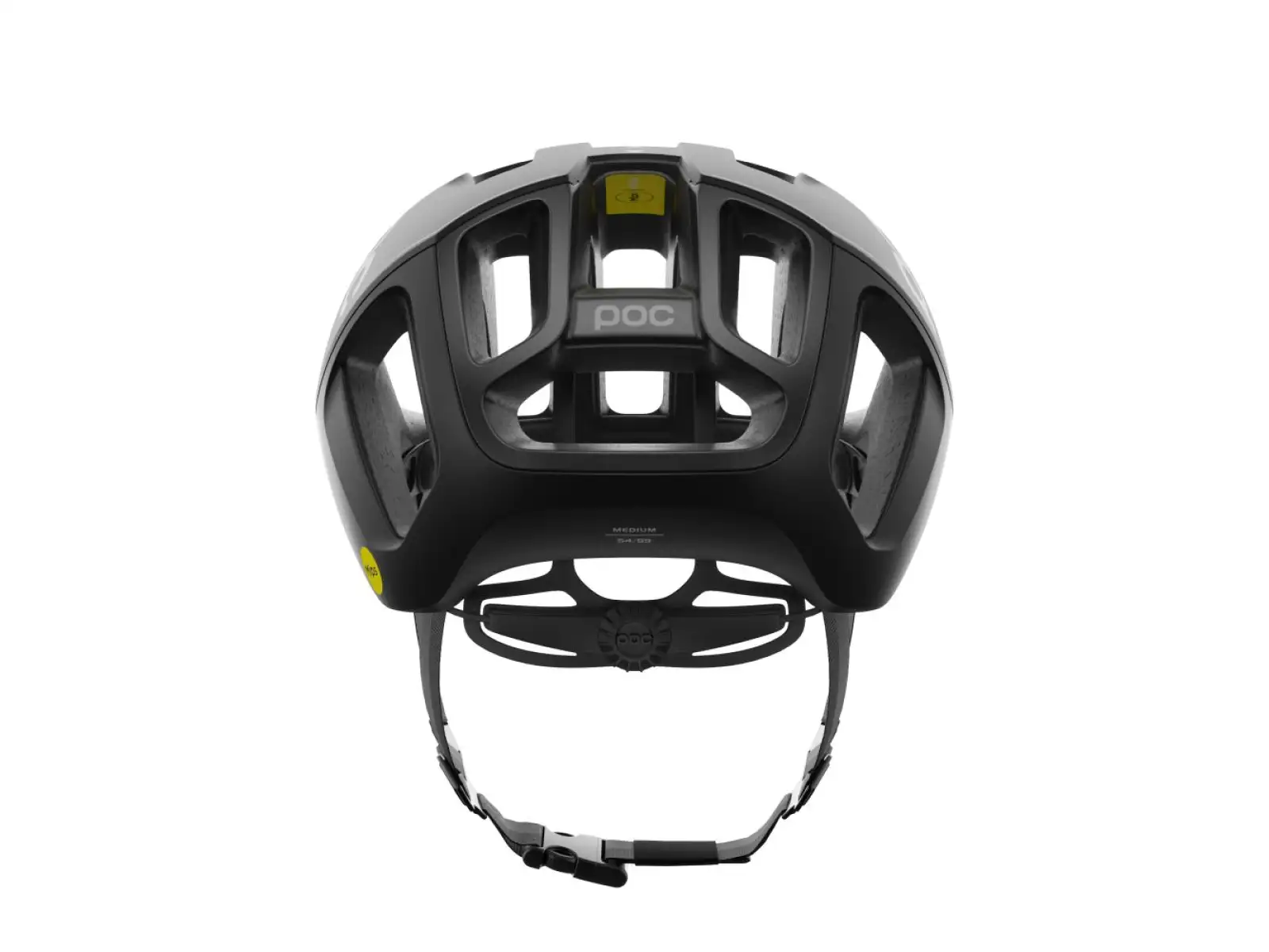 POC Ventral MIPS přilba Uranium Black Matt