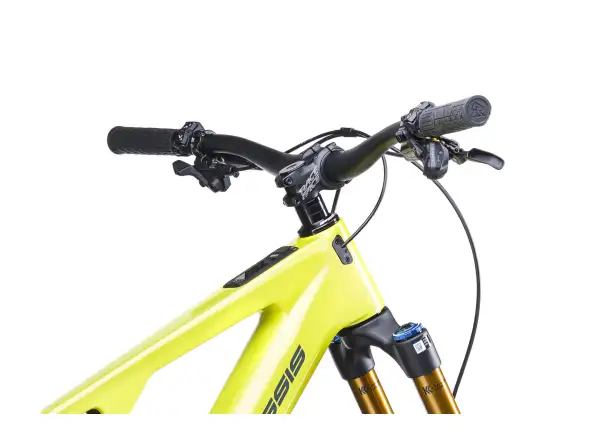 Crussis e-Full AX CARB 10.12-PRO-M2S(800) celoodpružené elektrokolo