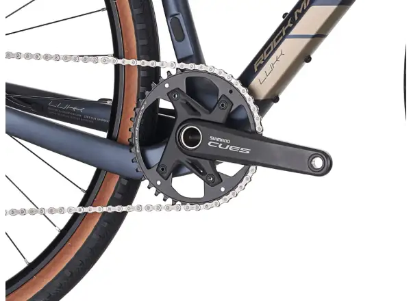 Rock Machine Lukk Cr 10 gravel kolo Matte Deep Ocean Blue