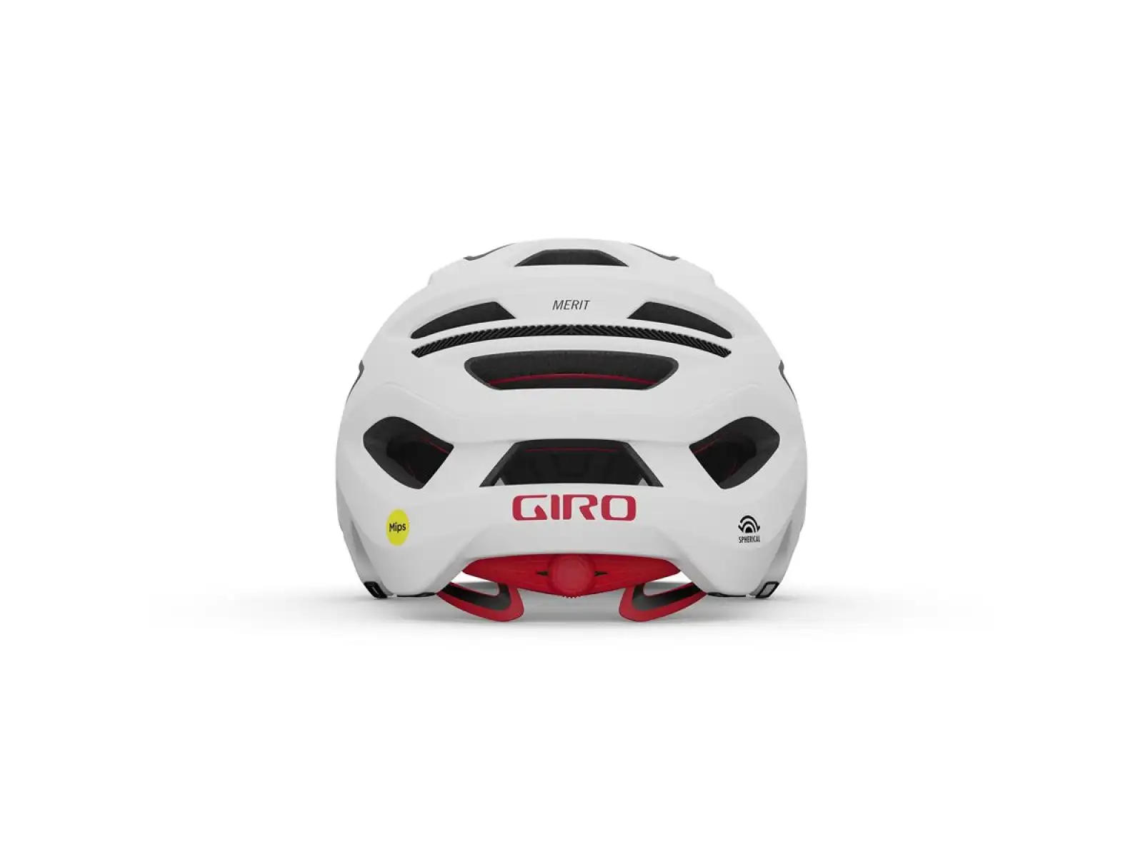 Giro Merit Spherical přilba Mat White/Black