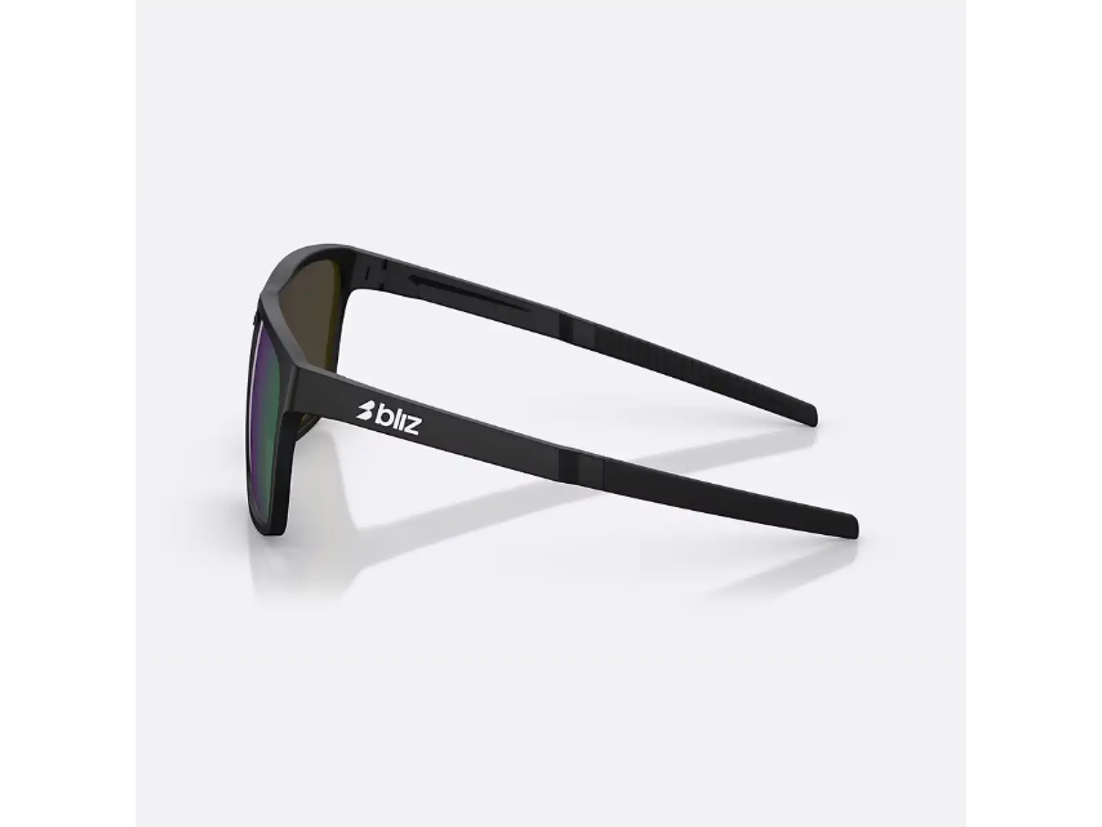 Bliz A001 sluneční brýle Matte Black/Brown/Purple Multicolor