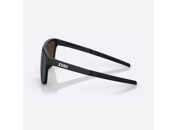 Bliz A001 sluneční brýle Matte Black/Brown/Purple Multicolor