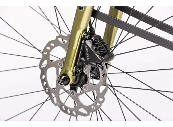 Rock Machine Gravelride e500 gravel elektrokolo Matte Khaki/Black