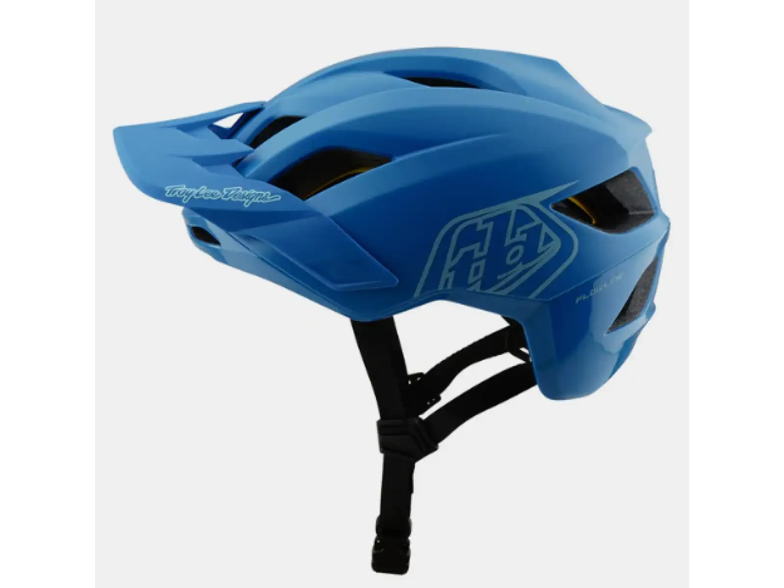 Troy Lee Designs Flowline Point dětská přilba Cobalt/Blue
