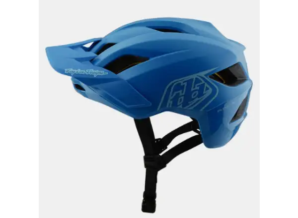Troy Lee Designs Flowline Point dětská přilba Cobalt/Blue