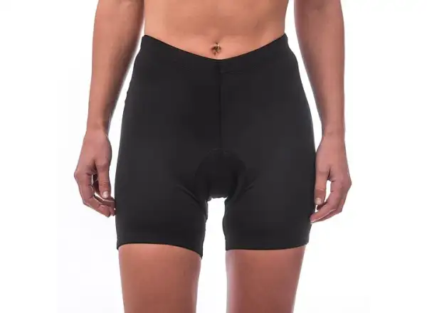 Sensor Cyklo Basic dámské kraťasy s vložkou True black