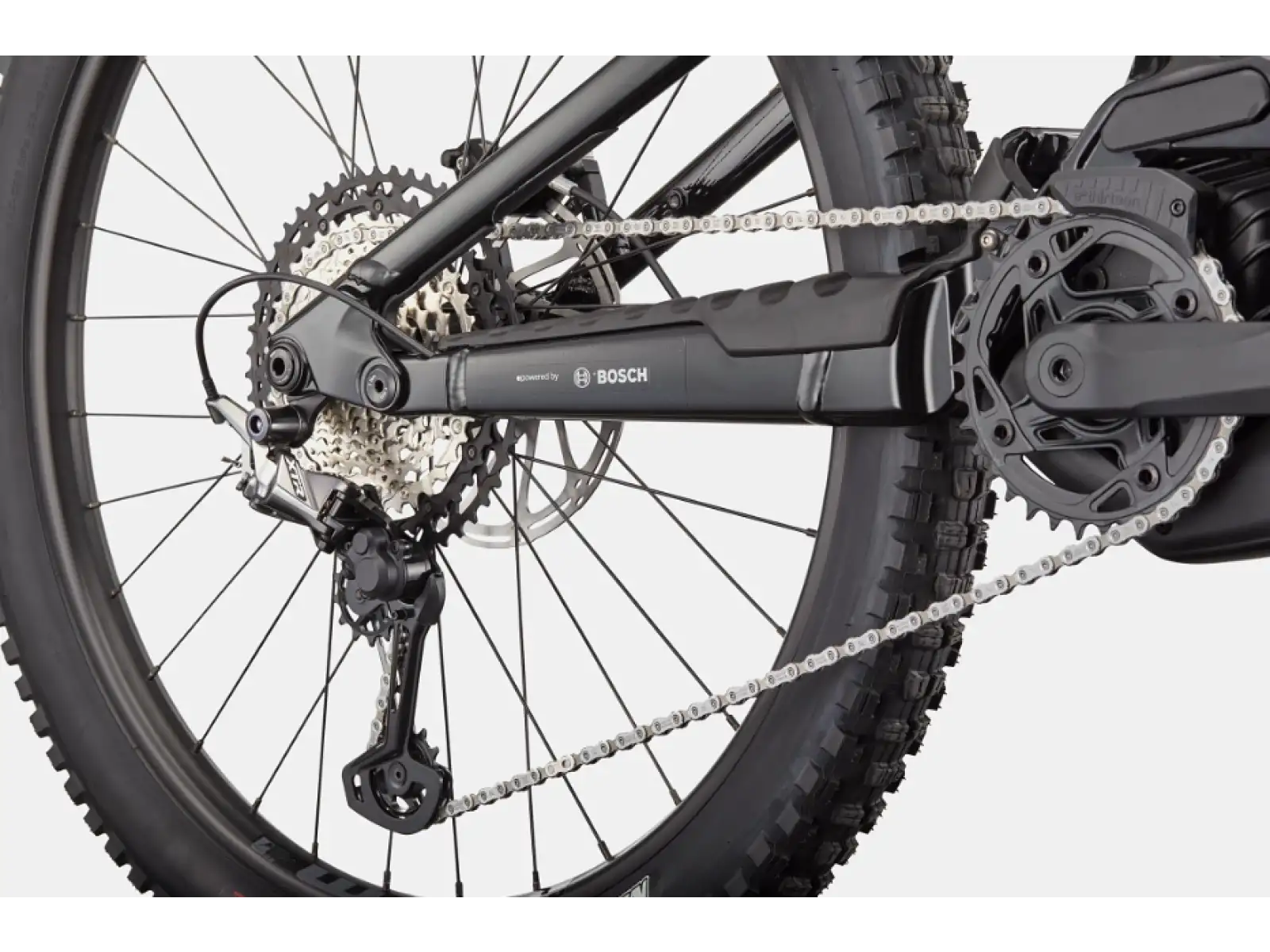 Cannondale Moterra LT Carbon 1 celoodpružené elektrokolo Smoke Black