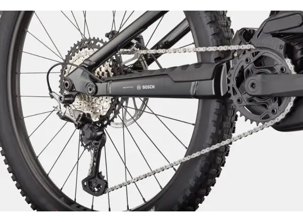 Cannondale Moterra LT Carbon 1 celoodpružené elektrokolo Smoke Black