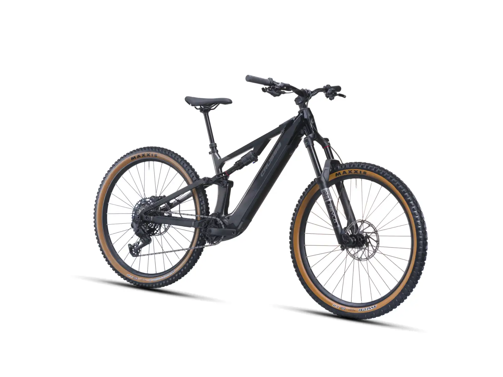 Crussis ONE-Full AX 10.12-M2S(800) celoodpružené elektrokolo