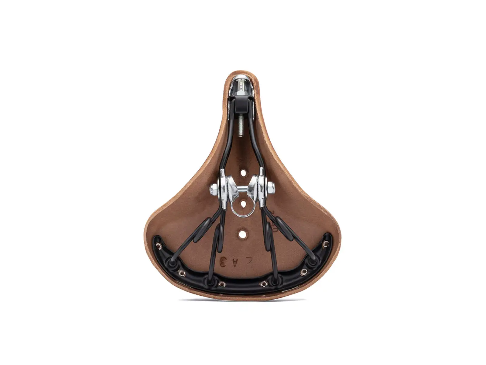 Brooks B72 kožené sedlo hnědé - Nebaleno