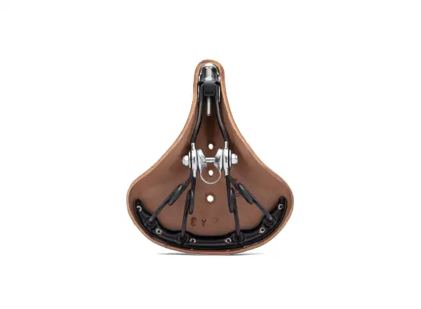 Brooks B72 kožené sedlo hnědé - Nebaleno