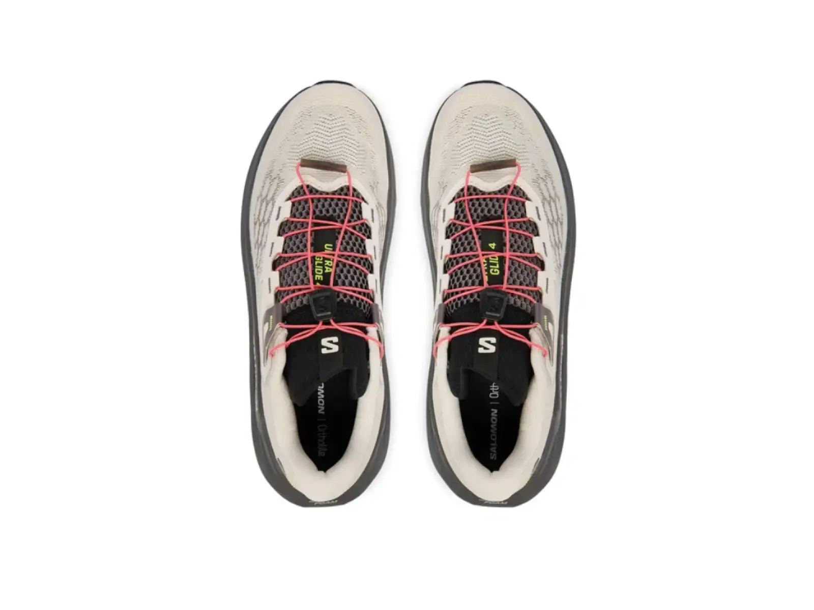 Salomon Ultra Glide Wide 4 pánská běžčecká obuv Llilac ash/Excalibur/Pink yarrow