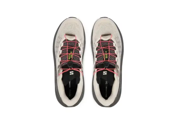 Salomon Ultra Glide Wide 4 pánská běžčecká obuv Llilac ash/Excalibur/Pink yarrow