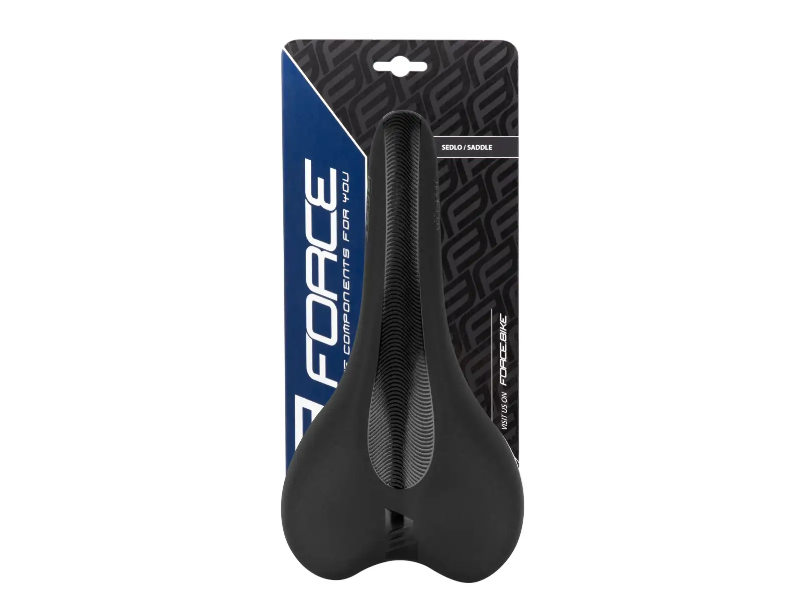 Force Lee Sport pánské sportovní sedlo černá