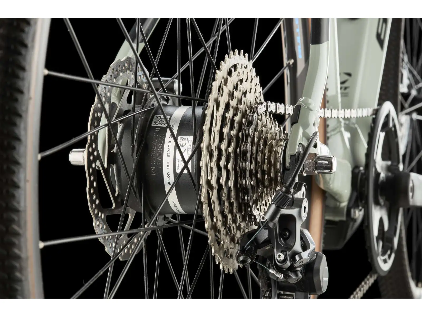 Bulls Grinder EVO 520 Wh gravel elektrokolo French Grey