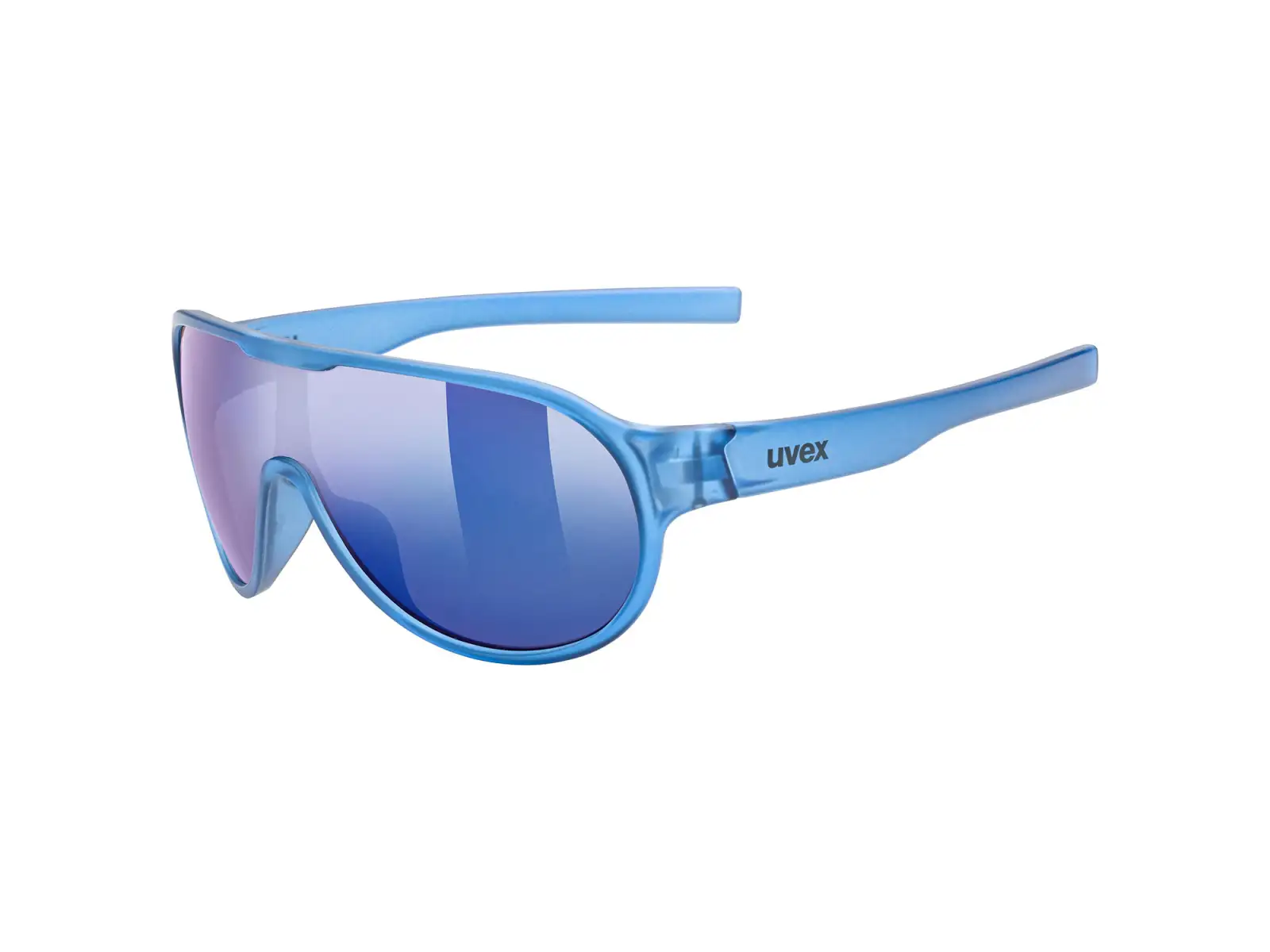 Uvex SPORTSTYLE 512 dětské brýle blue transparent