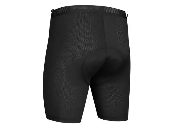 Etape Freedom 3.0 pánské volné kraťasy černá/červená