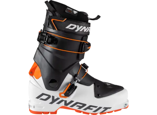 Dynafit Speed pánské skialpové boty Nimbus/Shocking Orange
